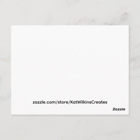 barn twin reflection ポストカード (裏面)