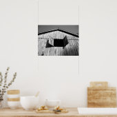 Barn Window's Open ポスター (キッチン)