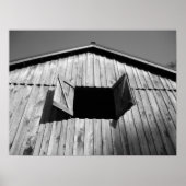 Barn Window's Open ポスター (正面)