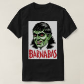 BARNABAS – 暗い影 Tシャツ (デザイン正面)