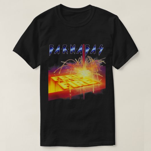 Barnabas - Feel the Fire Essential T-Shirt Tシャツ (デザイン正面)