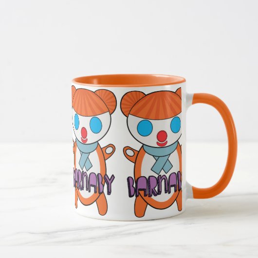 Barnabyのマグ マグカップ (右)