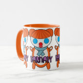 Barnabyのマグ マグカップ (正面左)