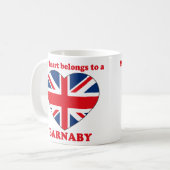 Barnaby コーヒーマグカップ (正面左)