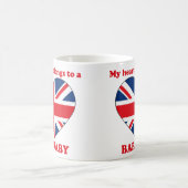 Barnaby コーヒーマグカップ (中央)