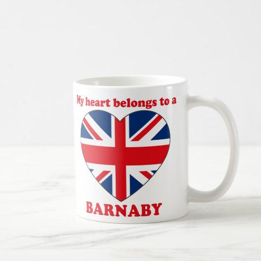Barnaby コーヒーマグカップ (右)