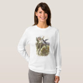 Barnaby Rudgeおよびワタリガラスのグリップ Tシャツ (正面フル)