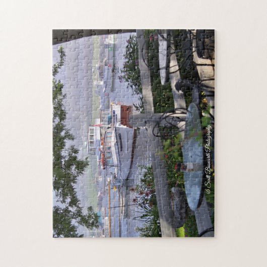 Barnacle Billy's on Perkins Cove ジグソーパズル (縦)