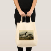 Barnacle Goose – アメリカのオードボンの鳥から トートバッグ (正面(商品))