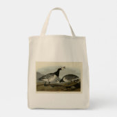 Barnacle Goose – アメリカのオードボンの鳥から トートバッグ (裏面)