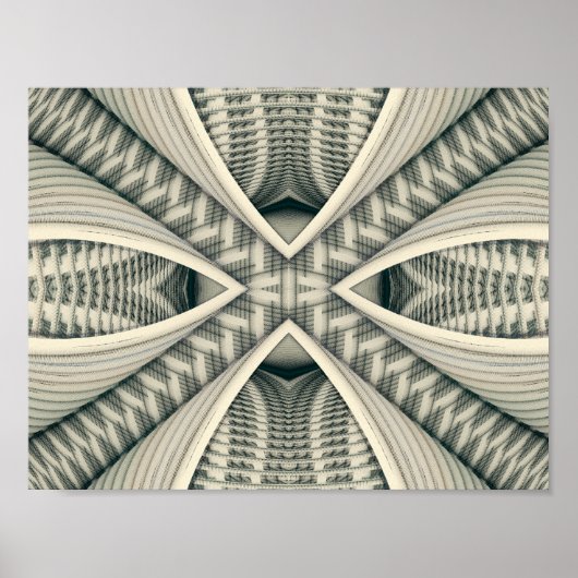 Barnacle Goose 11インチx 8.5インチ ポスター (正面)