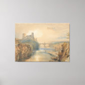Barnard Castle キャンバスプリント (正面)