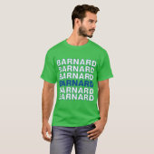 Barnard College NYChank You Font Design boy Tシャツ (正面フル)