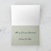 Barnboardsは緑星の錆つきました シーズンカード (内部)