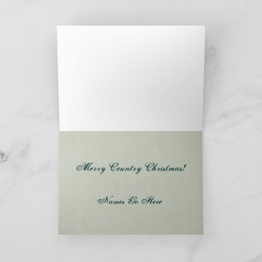 Barnboardsは緑星の錆つきました シーズンカード (内部)