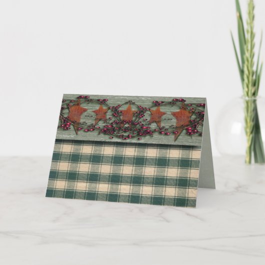 Barnboardsは緑星の錆つきました シーズンカード (正面)