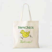 BarnChickのベビー-便利なトートバック