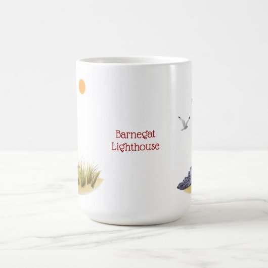Barnegatの灯台マグ コーヒーマグカップ (中央)