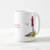 Barnegatの灯台マグ コーヒーマグカップ (正面右)