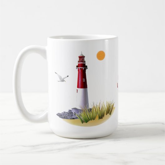 Barnegatの灯台マグ コーヒーマグカップ (左)