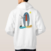 Barnegatの灯台 パーカ (裏面)