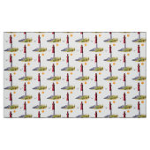 Barnegatの灯台 ファブリック (ファットクウォーター)