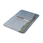 Barnegatの灯台-古い口論-ニュージャージー バスマット (アングル)