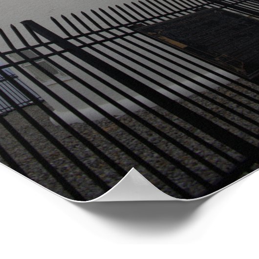 Barnegat Light Lighthouse Photo Poster ポスター (角)