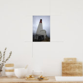Barnegat Light Lighthouse Photo Poster ポスター (キッチン)