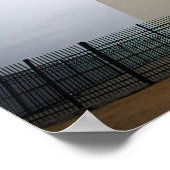 Barnegat Light Lighthouse Photo Poster ポスター (角)