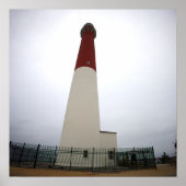 Barnegat Light Lighthouse Photo Poster ポスター (正面)