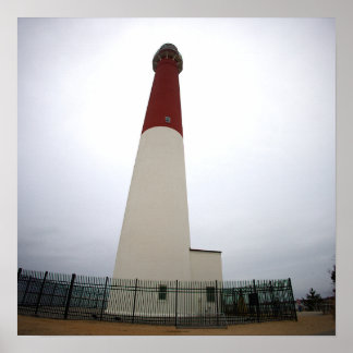 Barnegat Light Lighthouse Photo Poster ポスター