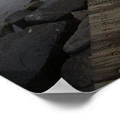 Barnegat Light Lighthouse Photo Poster ポスター (角)