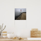Barnegat Light Lighthouse Photo Poster ポスター (キッチン)