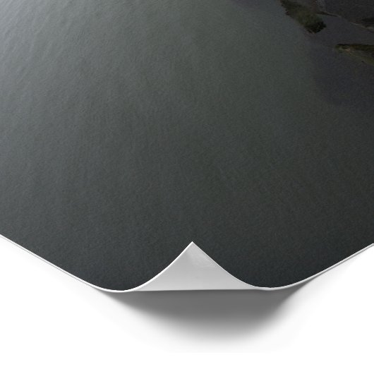 Barnegate Light Lighthouse Photo Poster ポスター (角)