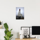Barnegate Light Lighthouse Photo Poster ポスター (ホームオフィス)