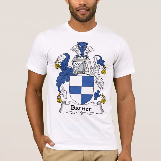 Barnerの家紋 Tシャツ (正面)