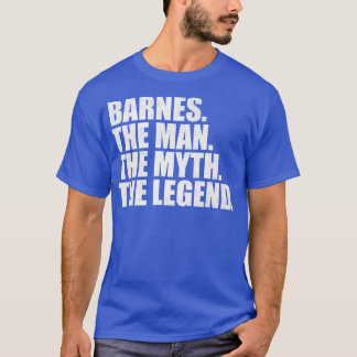 BarnesBarnesファミリー名Barnes姓Barnes S Tシャツ