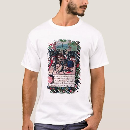 Barnet 1471年の戦い tシャツ (正面)