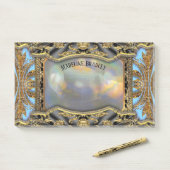 Barnetcue Bleuse美しいバロック様式モノグラム ポストイット (デスク)