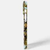 Barnetcue Dubois II保護バロック・モノグラム Case-Mate iPhoneケース (裏面 / 左)