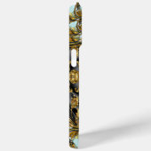 Barnetcue Dubois II保護バロック・モノグラム Case-Mate iPhoneケース (裏面 / 右)