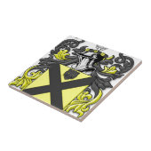 Barnettの紋章付き外衣 タイル (側面)