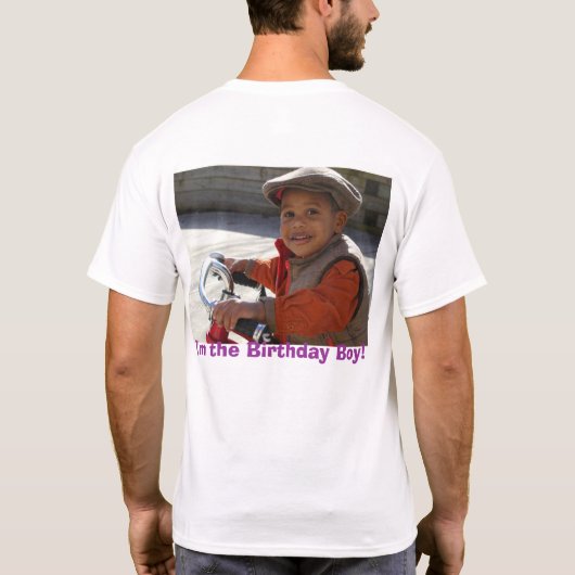 barneycrop私は口論ではないです tシャツ (裏面)