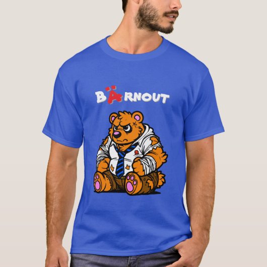 Bärnout Tシャツ (正面)