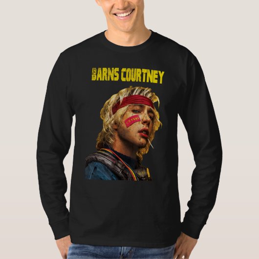 Barns Courtney u2013 Poster Tシャツ (正面)