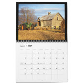 Barns of Central NY カレンダー (3月 2027)