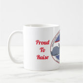 BARNSCアメリカンラビットクラブコーヒーマグ コーヒーマグカップ (左)