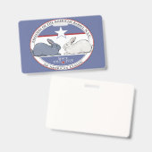 BARNSCケージタグ バッジ (正面＆裏面)