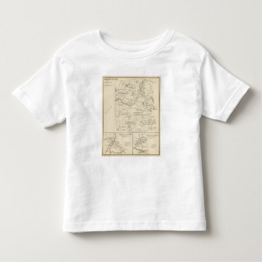 Barnstead、Belknap Co トドラーTシャツ (正面)